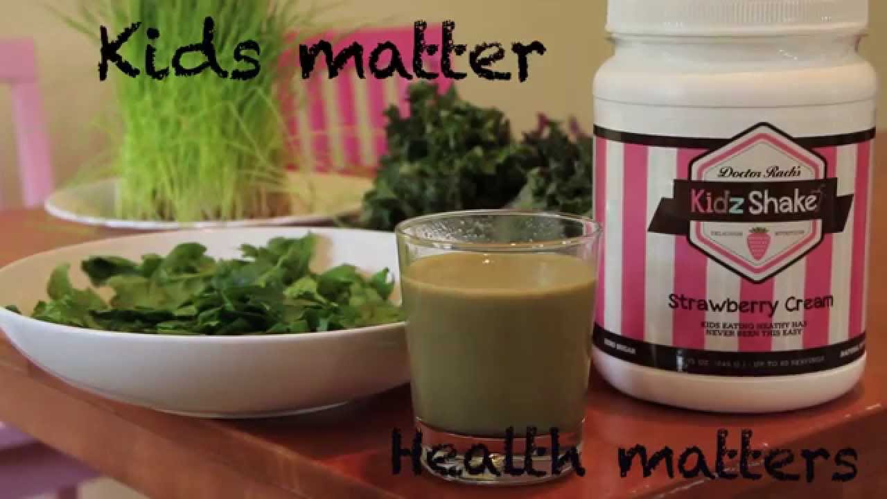 KidzShake- Picky Eating Made Easy - YouTube
