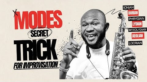 🔥MODES Secret Trick: The Ultimate Multi-Tool Hack for Mastering Improvisation in 2025!🔥
