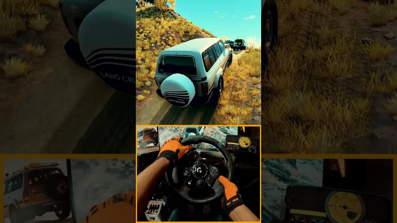 Toyota Land Cruiser 80 Off Road Thrills 