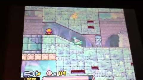 Kirby squeak squad glitch