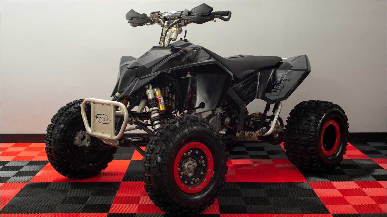 CAN WE BRING AN ABSOLUTE LEGEND BACK FROM THE DEAD?! KTM 525xc