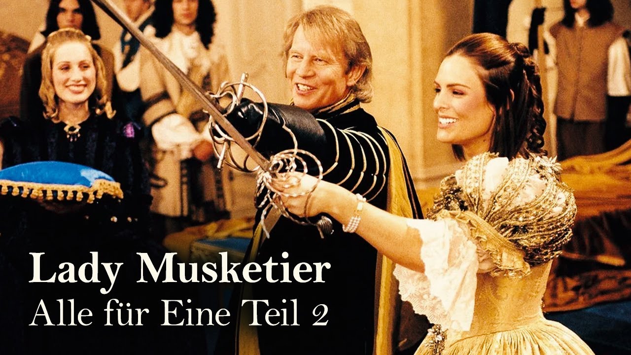 TEIL 2 mit GÉRARD DEPARDIEU: Lady Musketier - Alle für Eine