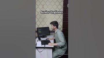 Senior vs Junior at Work  #funny #howto #memes #shorts #foryou #programming #coder