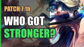 Wild Rift Patch 7.1h: Who Actually Got Stronger (Full Breakdown)