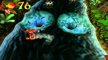 Crash Bandicoot 2: Cortex Strikes Back 100% Walkthrough HD - Part 16: Plant Food