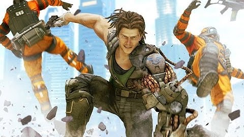 Прохождение игры Bionic Commando в 2016 # 1