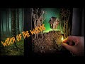 Diy witch house from scratch moving hut diorama 