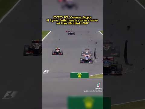 2013 British GP: The Pirelli Nightmare… #f1 #f1shorts