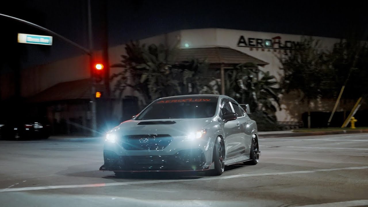 Subaru WRX Night