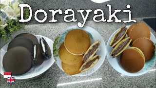 Resep Dorayaki | Dorayaki Tanpa Telur | Oreo Dorayaki | Dorayaki Dengan Telur