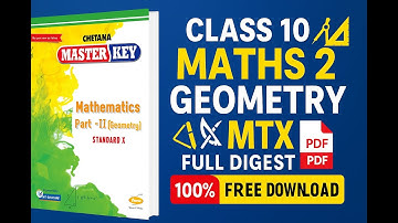 10th Maths 2 Geometry Full Digest in One Video 💯 | Master Key + Free PDF | By High Tech 7