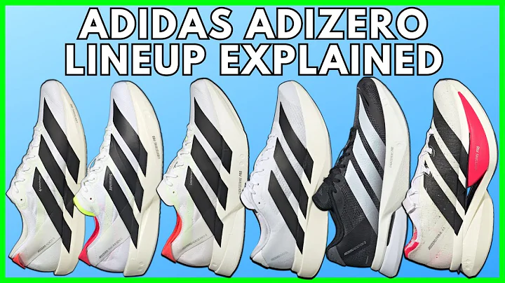 ADIDAS ADIZERO RUNNING SHOE LINE UP 2025 EXPLAINED - EVO SL, ADIOS 9, TAKUM SEN 11 & MORE!
