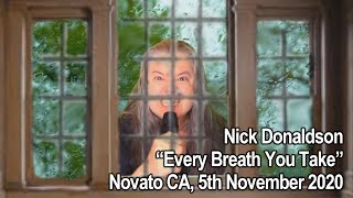 Nick Donaldson Singing Every Breath You Take In Creepy Halloween Style...