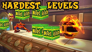 10 Hardest Crash Bandicoot Trilogy Levels