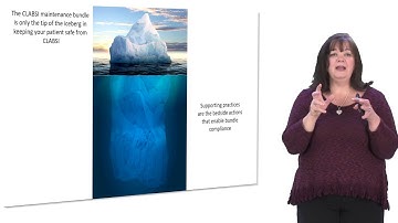 CLABSI prevention at the bedside - Sample