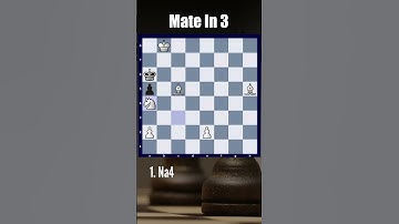 White To Move For Mate In 3 #chess #short #matein3