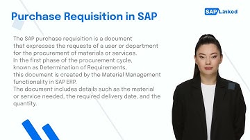 Converting Purchase Requisition to Purchase Order in SAP