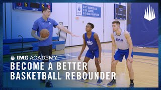 3 Basketball Drills to Become Better at Rebounding