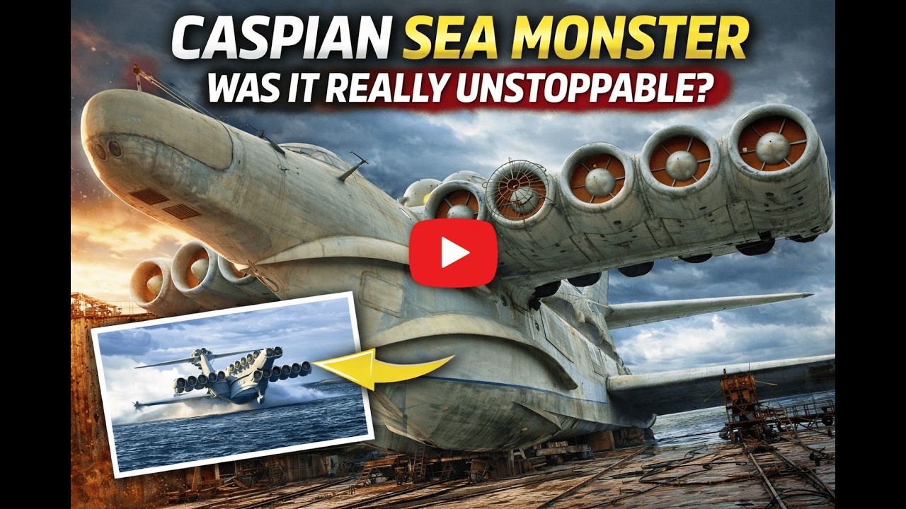 Каспийское морское чудовище