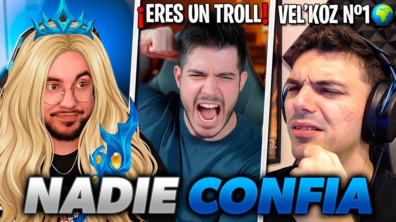 ELMILLOR critica mi JANNA TOP pero el RANK 1 VEL'KOZ del MUNDO lo ve TODO 😈🌪️  | Send0o