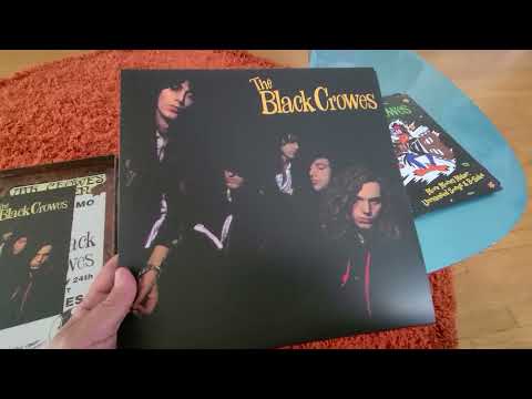 Black Crowes 30th Anniversary Reissue Of Shake Your Money Maker