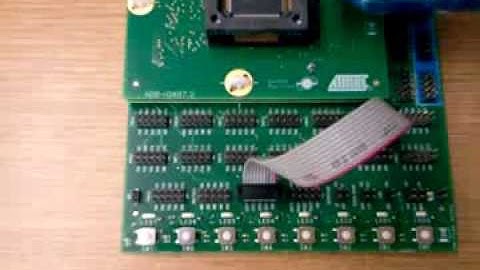 Simple LED chaser stk600-AT32UC3A0512