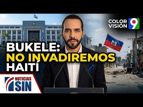 Bukele clarifies military deployment in Haiti | SIN Prime Time News