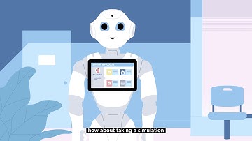 Pepper and NAO robots solutions for banking industry