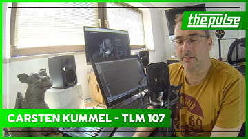 Carsten Kümmel speaks about Neumann TLM107