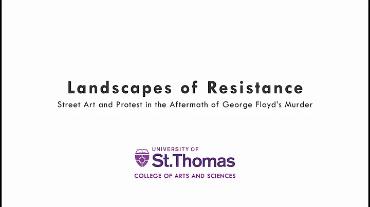 Landscapes of Resistance: Street Art and Protest i...
