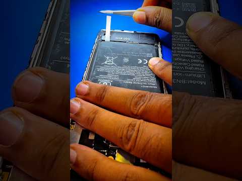 How to Safely Remove a Mobile Battery | Tips and Tricks for Mobile Repair #repair #battery