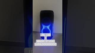 kad plavuša zasvira na JBL 720. #jbl #btspeaker #MadriStudio #partybox#test