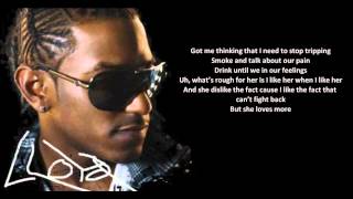 Lloyd - All Of Me (ft. Wale) - Lyrics *HD*