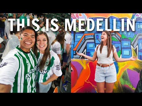 The Most Underrated City in South America (Medellin) // Colombia Travel Vlog