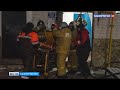 «Была без сознания»: появилось видео спасения бабушки из пожара в Башкирии