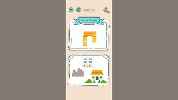 Puzzle Fuzzle Level 311 Solution