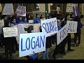 Protest Against Logan Square Gentrification Protest Against Logan Square Gentrification
