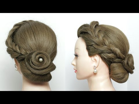 Hairstyle For Long Hair Tutorial Women Hair Salon