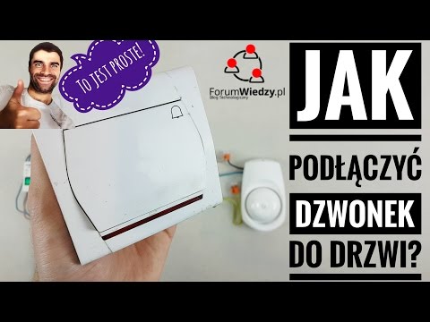 Wideo: Bezprzewodowe Połączenia Elektryczne: Schematy. Jak Wybrać Dzwonek Elektryczny? Zasada Działania Urządzenia Elektronicznego Przy Drzwiach Wejściowych