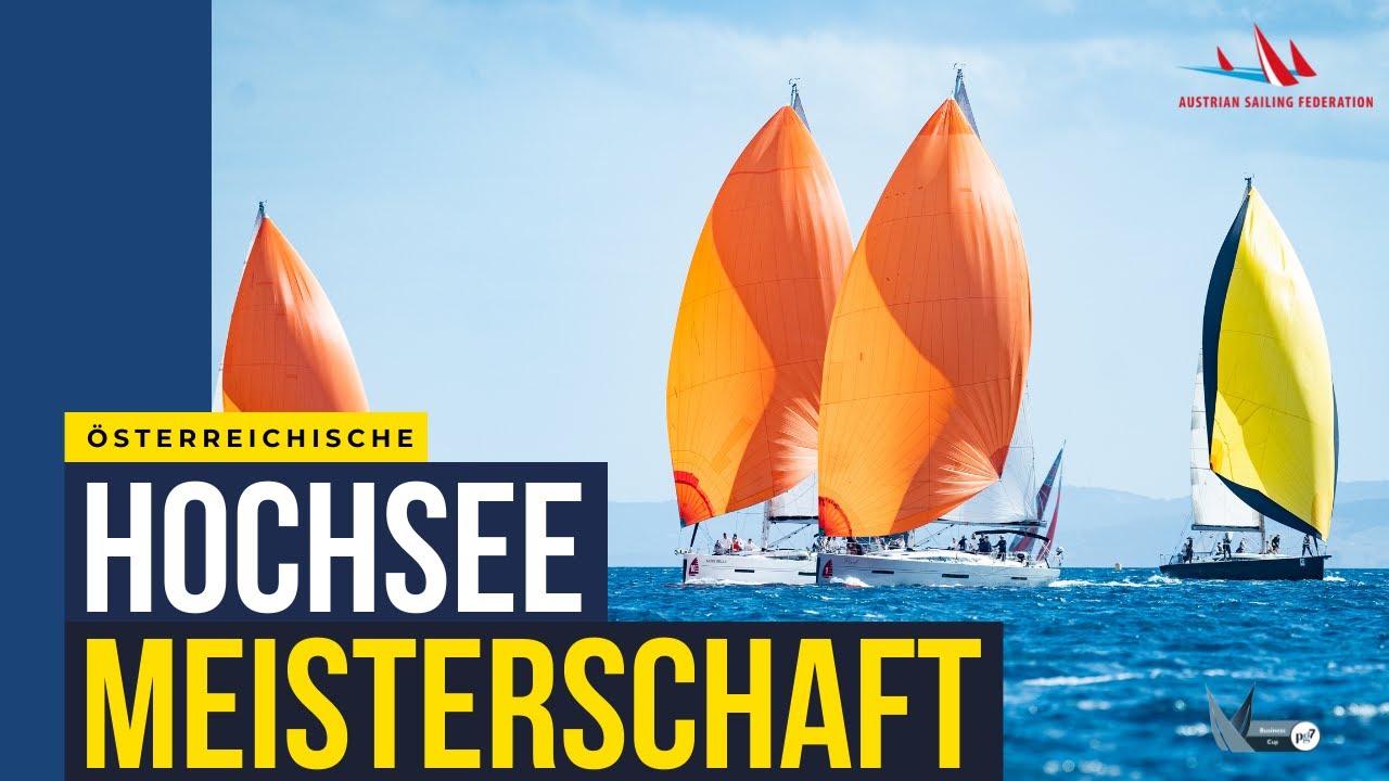 ⁣Die Österreichische Hochseemeisterschaft 2023 - PG7 Business Cup