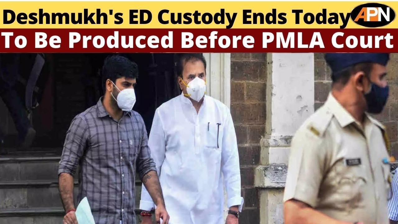 Anil Deshmukh's ED Custody Ends Today, To Be Produced Before PMLA Court