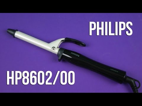 Распаковка PHILIPS Curl Ceramic HP8602/00