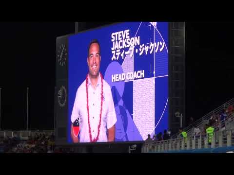 【ラクビーワールドカップ日本2019】ロシア vs サモア スタメン発表[RUGBY WORLD CUP JAPAN] Russia-Samoa starting member 09/24　現地観戦