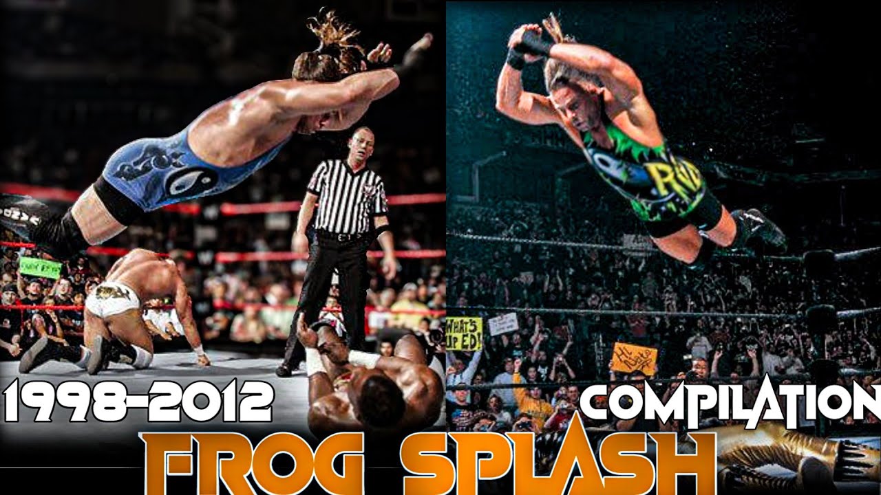 Top Rope Frog Splash The Greatest RVD Frog Splash Ever (1998-2012) | WWE Highlights - YouTube