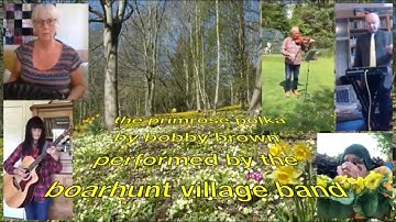 Primrose Polka by the Boarhunt Village Band