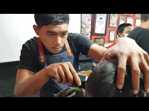  TEMPAT  KURSUS POTONG  RAMBUT  FBC TIDAK DI RAGUKA LAGI 