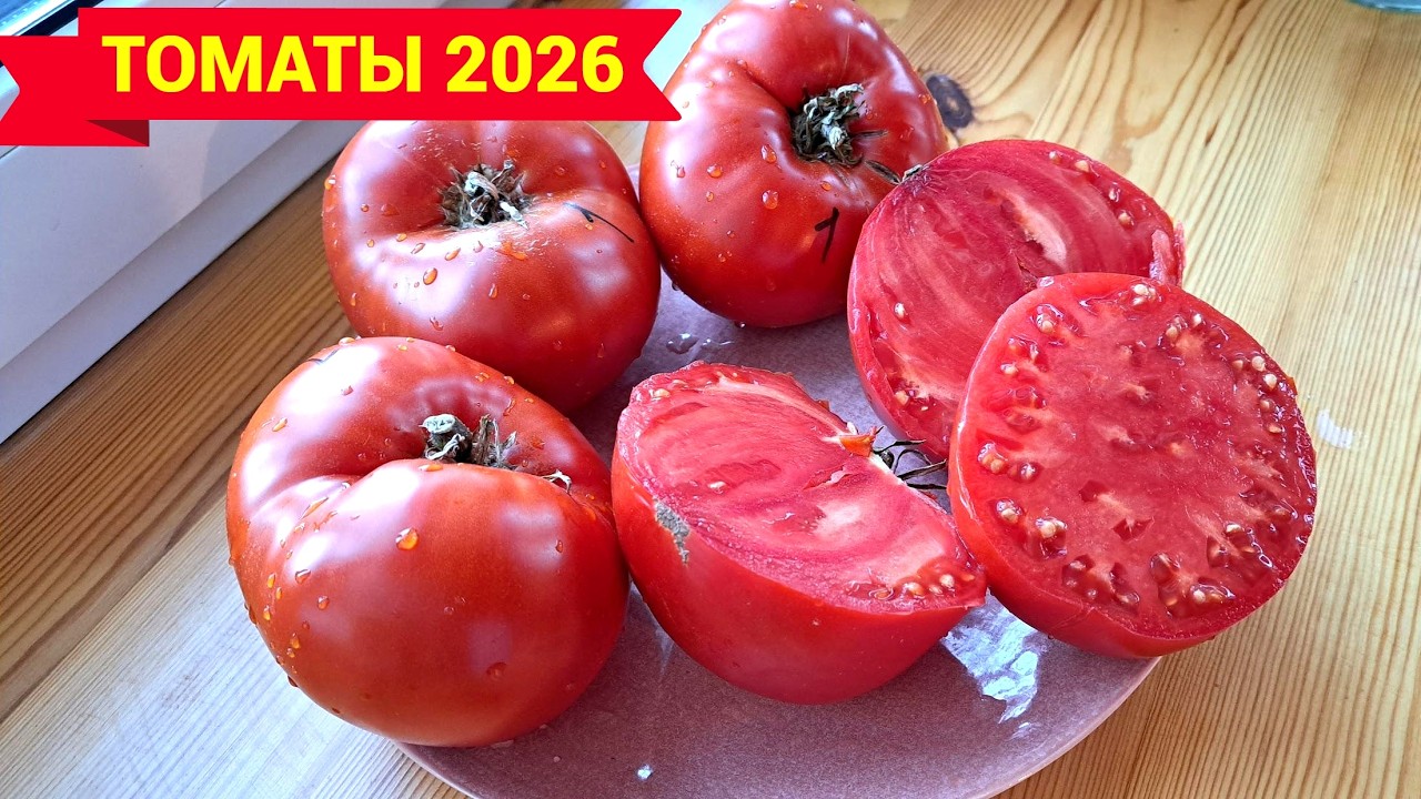 СОРТА ТОМАТОВ на 2026 год. НОВЫЕ и СТАРЫЕ. Начинаем новый сезон.
