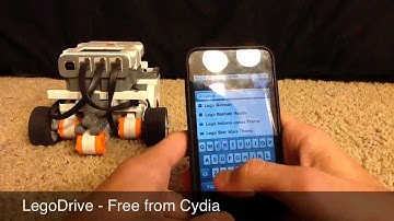 Controlling a Lego NXT from an iPod Touch
