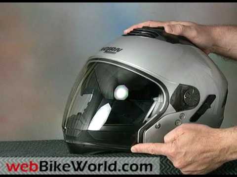 Nolan N43 Air Motorcycle Helmet Youtube