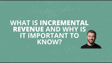 eCommerce 101: What Is Incremental Revenue?